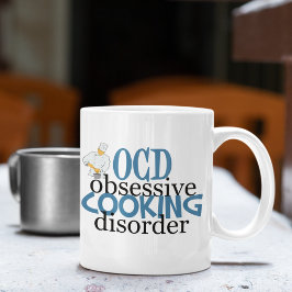 シェフおもしろい コーヒーマグカップ