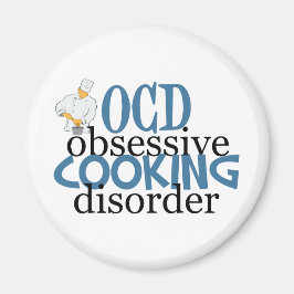 シェフおもしろい マグネット