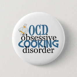 シェフおもしろい 缶バッジ