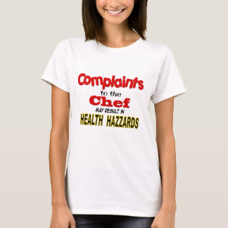 シェフおもしろい Tシャツ