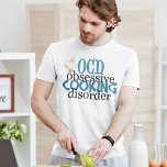 シェフおもしろい Tシャツ<br><div class="desc">料理シェフのプロフェッショナルユーモア。OCDのシェフはこの可愛い贈り物を愛するだろう。</div>