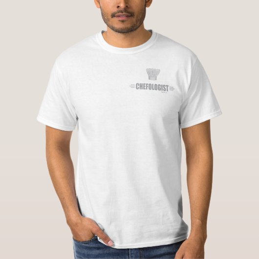 シェフおもしろい Tシャツ (正面)
