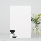 シェフおよび熱いボール 便箋 (スタンド正面)