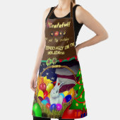 シェフお気に入りのホリデーエプロン エプロン (インサイチュ)