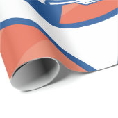 シェフが札束を持ってレストランの財務を管理 ラッピングペーパー (ロールコーナー)