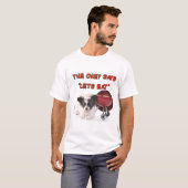 シェフが言うには食べ Tシャツ (正面フル)