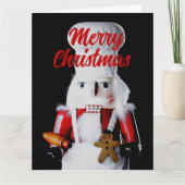 シェフくるみ割り カード (正面)