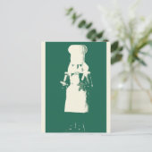 シェフくるみ割り ポストカード (スタンド正面)