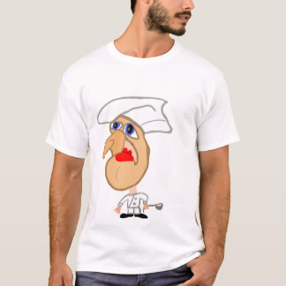 シェフさん 🧑‍🍳  Tシャツ