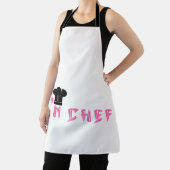 シェフだ I'M CHEF キッチンエプロン エプロン (インサイチュ)