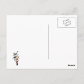 シェフとポットとパン ポストカード (裏面)