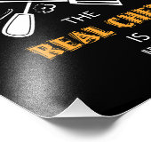 シェフと料理おもしろい引用文 フォトプリント            (角)