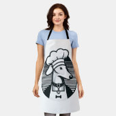 シェフになれ！ エプロン (着用した状態)