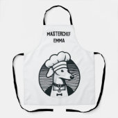 シェフになれ！ エプロン (正面)