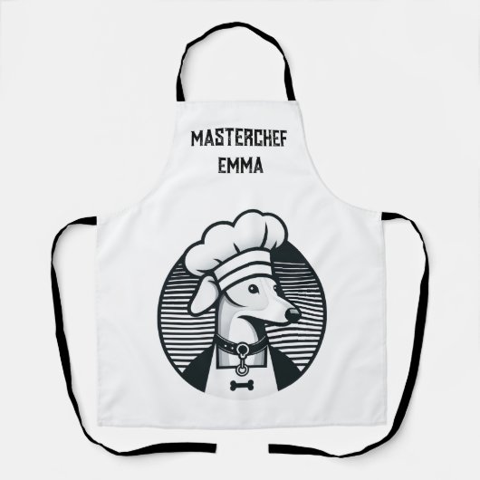 シェフになれ！ エプロン (正面)