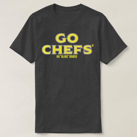 シェフに移動 Tシャツ (デザイン正面)