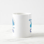 シェフのために大声で叫ぶ コーヒーマグカップ (中央)