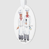 シェフのオーナメント オーナメント (正面)