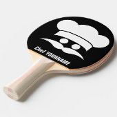 シェフのカスタムな色及び文字の卓球ラケット 卓球ラケット (正面アングル)