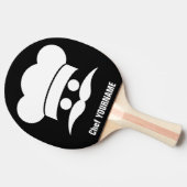シェフのカスタムな色及び文字の卓球ラケット 卓球ラケット (横)