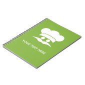 シェフのカスタムのノート ノートブック (左側)