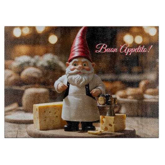 シェフのカッティングボードBuon Appeto! カッティングボード (正面)