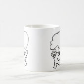 シェフのカメオ コーヒーマグカップ (中央)