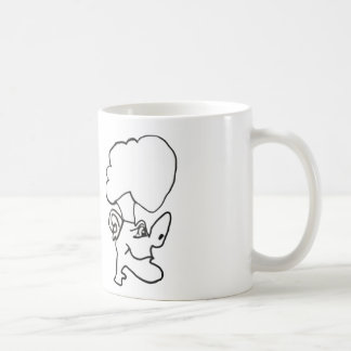 シェフのカメオ コーヒーマグカップ