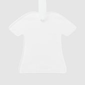 シェフのクリスマスのオーナメント オーナメント (裏面)