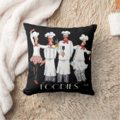 シェフのグルメの枕 クッション (ブランケット)