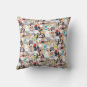 シェフのグルメの枕 クッション (裏面)