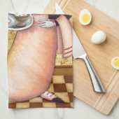 シェフのコーヒー キッチンタオル (四つ折り)