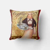 シェフのコーヒー クッション (裏面)