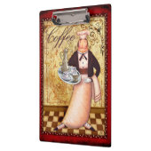 シェフのコーヒー クリップボード (左)