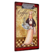 シェフのコーヒー クリップボード (右)