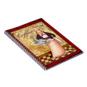 シェフのコーヒー ノートブック (右側)