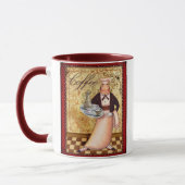 シェフのコーヒー マグカップ (左)