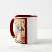 シェフのコーヒー マグカップ (正面左)