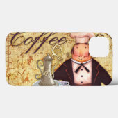 シェフのコーヒー Case-Mate iPhoneケース (裏面 (横))