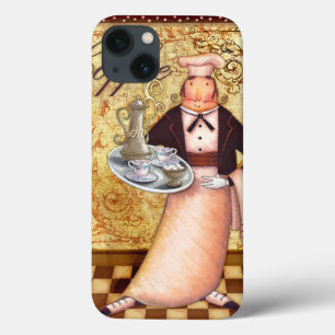 シェフのコーヒー iPhone 13ケース