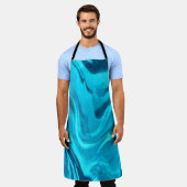 シェフのシェーカラフルズ エプロン (着用した状態)