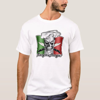 シェフのスカル3 Tシャツ