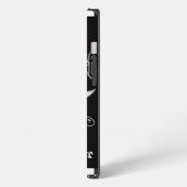 シェフのスカル4: キラーシェフ iPhoneケース (左側面)