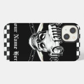 シェフのスカル4: キラーシェフ iPhoneケース (裏面横)