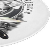 シェフのスカル4: 料理用の輝き カッティングボード (角)