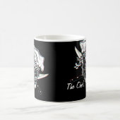 シェフのスカル5 コーヒーマグカップ (中央)