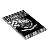 シェフのスカル5 ノートブック (右側)