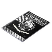 シェフのスカル5 ノートブック (左側)