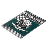 シェフのスカル5 ノートブック (左側)