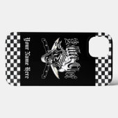 シェフのスカル5 Case-Mate iPhoneケース (裏面 (横))